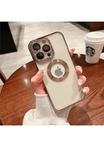 Iphone 13 Pro Uyumlu(Exrta Kamera Lens Korumalı) Lazer Kamera Korumalı Kılıf