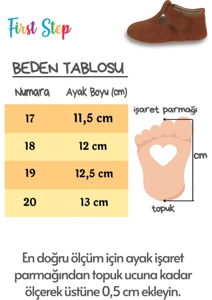 First Step Lacivert Ilk Adım Bebek AYAKKABI-D-47210