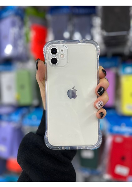 IPhone 11 Uyumlu Örümcek Model Kamera Korumalı Şeffaf Kılıf fiyatları