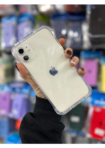 IPhone 11 Uyumlu Örümcek Model Kamera Korumalı Şeffaf Kılıf modelleri