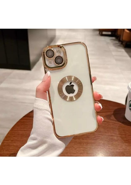 Iphone 13 ve 14 Uyumlu Extra Kamera Korumalı (Kamerası Cam Lensli) Lazer Kılıf