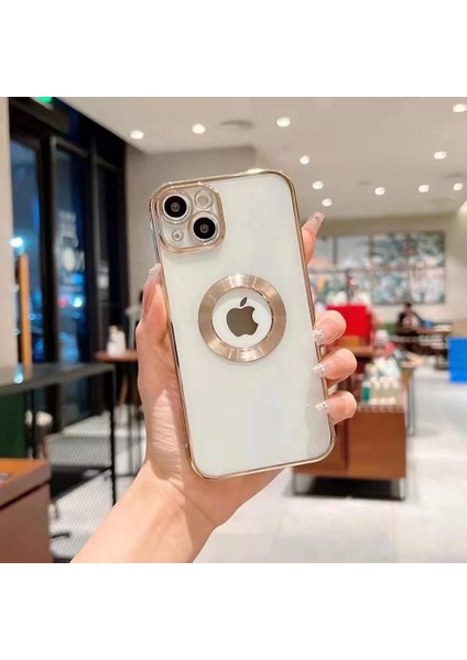 Iphone 13 ve 14 Uyumlu Extra Kamera Korumalı (Kamerası Cam Lensli) Lazer Kılıf