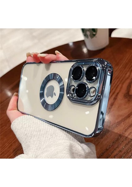 Iphone 13 Pro Uyumlu(Exrta Kamera Lens Korumalı) Lazer Kamera Korumalı Kılıf