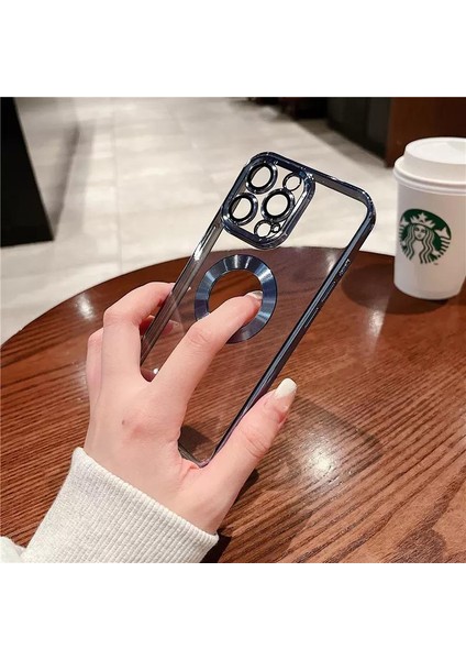 Iphone 13 Pro Uyumlu(Exrta Kamera Lens Korumalı) Lazer Kamera Korumalı Kılıf
