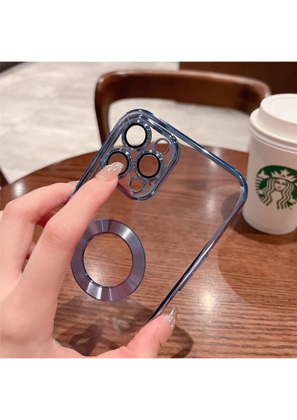 Iphone 13 Pro Uyumlu(Exrta Kamera Lens Korumalı) Lazer Kamera Korumalı Kılıf