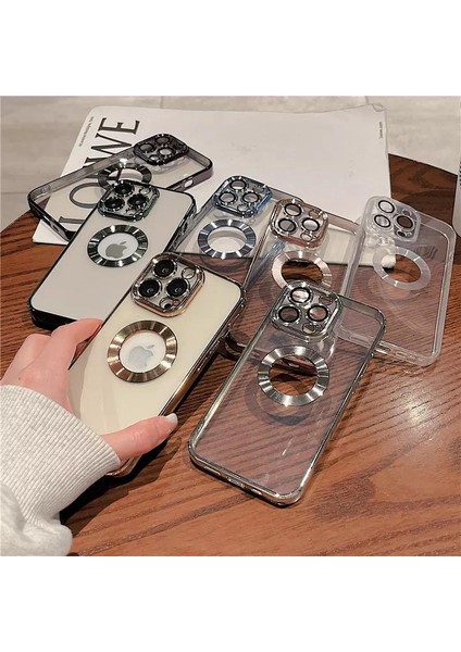 Iphone 13 Pro Uyumlu(Exrta Kamera Lens Korumalı) Lazer Kamera Korumalı Kılıf