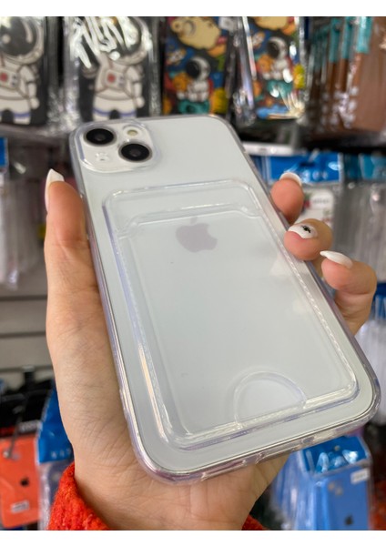 IPhone 13 Uyumlu Şeffaf Kartlıklı Kamera Korumali Aa Kalite fiyatları