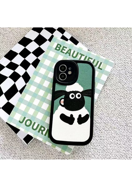 Iphone 11 Yuvarlak Kamera Tasarımlı Yumuşak Silikon Kamera Korumalı Kılıf