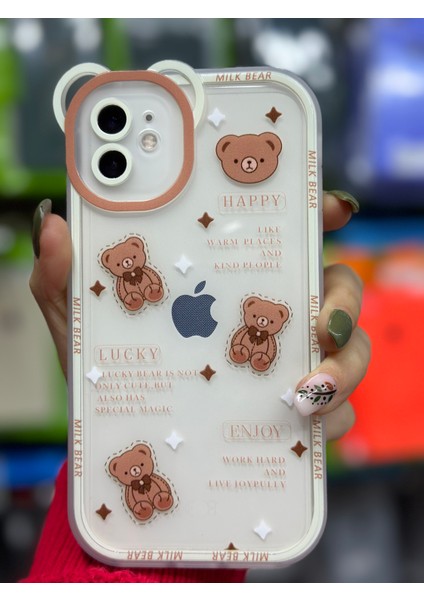 Iphone 11 Uyumlu Tasarım Yumuşak Silikon Kamera Korumalı Kılıf