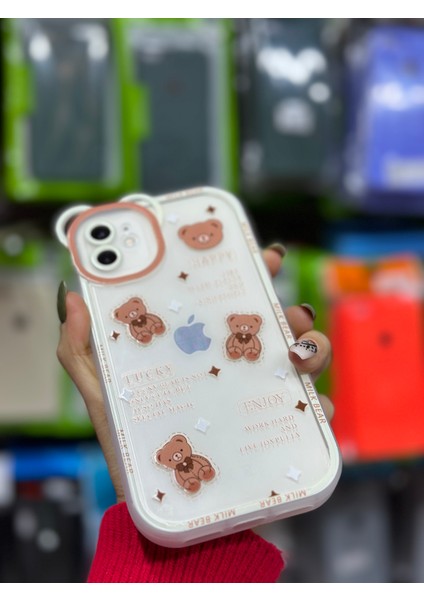 Iphone 11 Uyumlu Tasarım Yumuşak Silikon Kamera Korumalı Kılıf modelleri