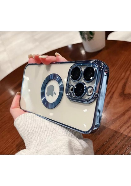 Iphone 13 Promax Uyumlu Lazer Kamera Korumalı Kılıf