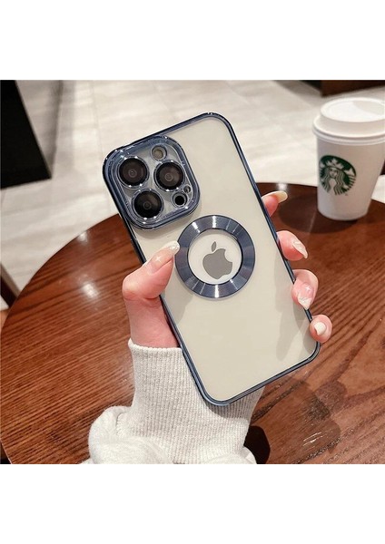 Iphone 13 Promax Uyumlu Lazer Kamera Korumalı Kılıf