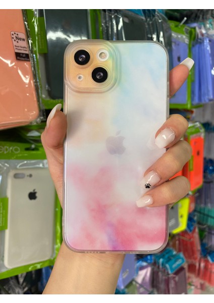 Iphone 13 Kuzey Işıkları Tasarımlı Kılıf