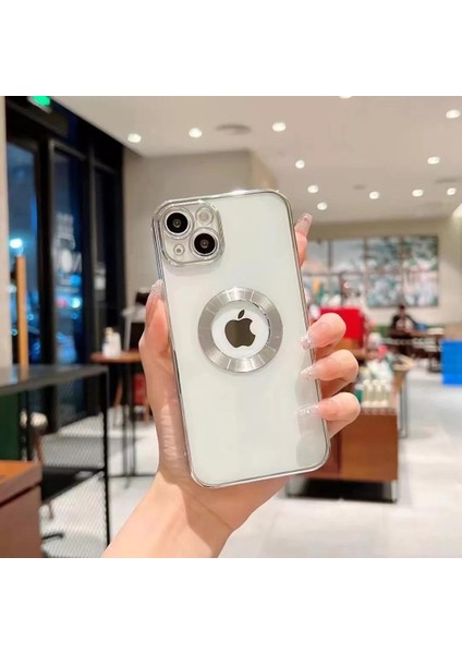 Iphone 13 ve 14 Uyumlu Extra Kamera Korumalı (Kamerası Cam Lensli) Lazer Kılıf