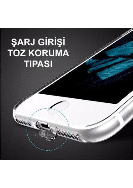 Apple Iphone 7 Plus / 8 Plus Darbe Önleyici Kamera Korumalı Şeffaf Silikon Kılıf Aa Kalite modelleri