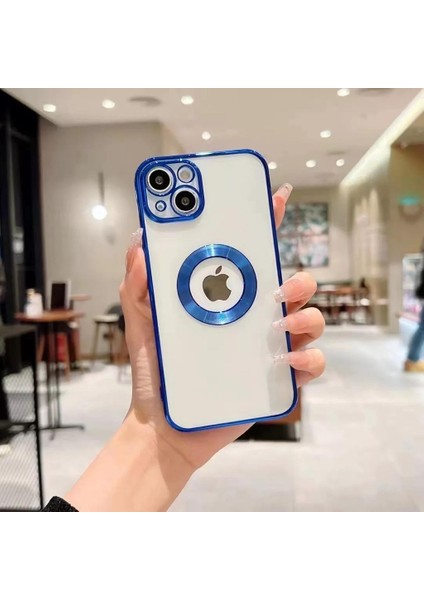 Iphone 13 ve 14 Uyumlu Extra Kamera Korumalı (Kamerası Cam Lensli) Lazer Kılıf