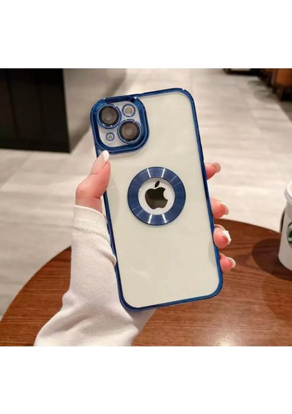 Go Aksesuar Iphone 13 Uyumlu Extra Kamera Korumalı (Kamerası Cam Lensli) Lazer Kılıf