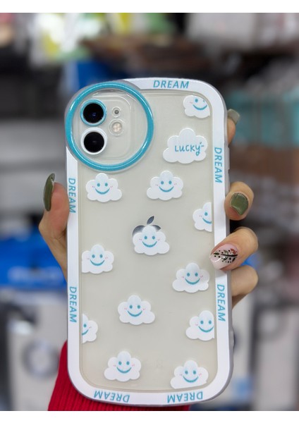 Iphone 11 Uyumlu Tasarım Yumuşak Silikon Kamera Korumalı Kılıf