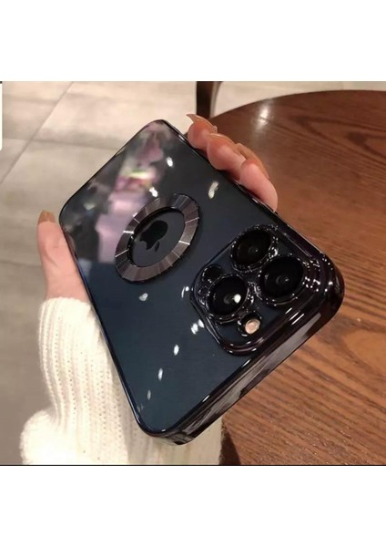 Iphone 13 Promax Uyumlu Lazer Kamera Korumalı Kılıf