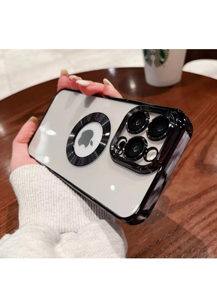 Iphone 13 Promax Uyumlu Lazer Kamera Korumalı Kılıf