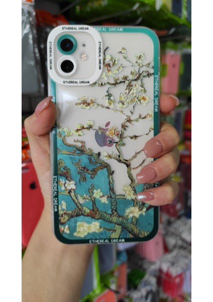 Iphone 11 Manzara Desenli Kamera Korumalı Kılıf modelleri