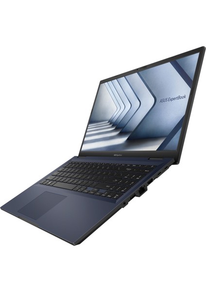 Expertbook B1502CBA-BQ0254 Intel® Core™ I5-1235U Processor 1.3 Ghz-8g Ddr4- 512GB Ssd-15.6" Fhd (1920 x 1080)- Free DOS-RJ45