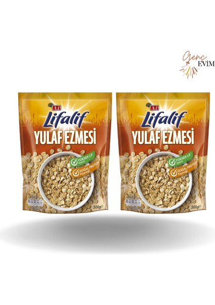 Lifalif Yulaf Ezmesi 500 gr x 2 fiyatları