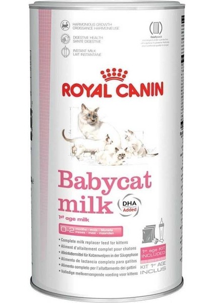 Royal Canin Babycat Milk Yavru Kedi Süt Tozu 300 gr