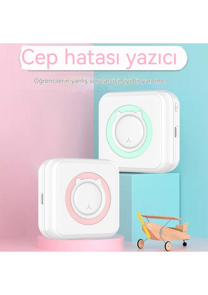 Xueba Ev Mini Cep Yazıcısı (Yurt Dışından)