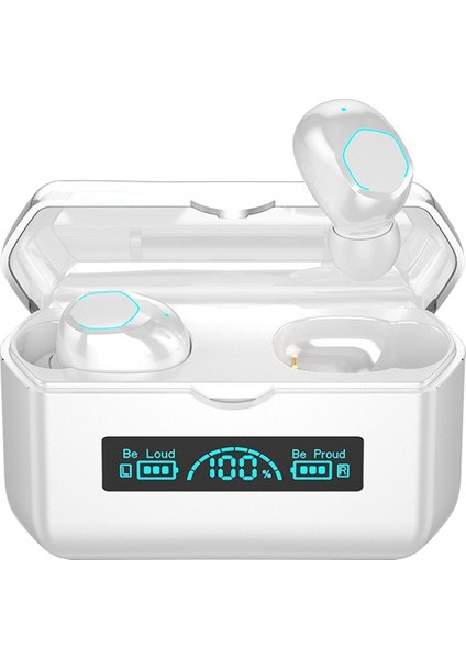 Yeni M19 Kablosuz Bluetooth Kulaklık (Yurt Dışından)