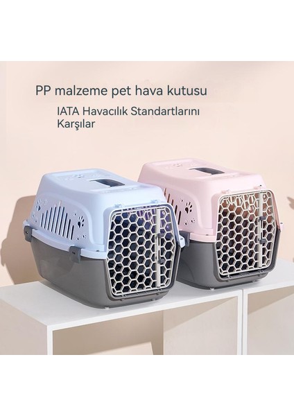 Taşınabilir Evcil Hayvan Hava Kutusu Onay Kutusu (Yurt Dışından) fırsatları