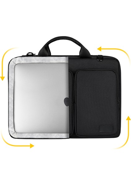15.4 Inç Dizüstü Bilgisayar Omuz Çantası (Yurt Dışından) modelleri