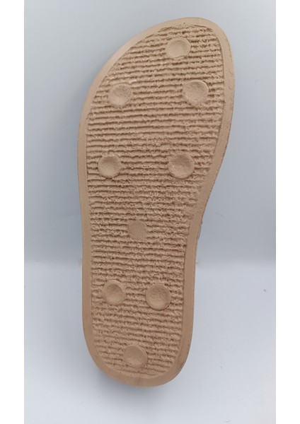 Kadın Dolgu Topuk Çapraz Bantlı Rahat Taban Terlik indirimleri