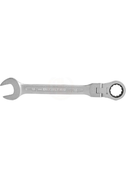 Izeltaş Mafsallı Cırcır Kombine Anahtar 10 mm