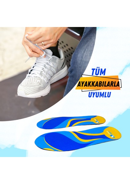 Gelstep Günlük Yürüyüş Tabanlığı - Masaj Jel Teknolojisi - Aktif Yaşam Tabanlığı fırsatları