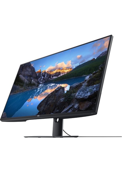 Ultrasharp U4320Q, 43", 5ms, 60Hz, 4K Ultra Hd, 2xhdmı, Dp, Usb, Type-C, Yükseltme, Hoparlör, IPS LED Monitör
