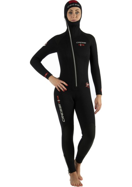 Diver Lady Dalış Elbisesi 5 mm Balıkmarketim