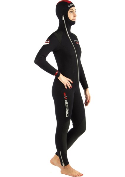 Diver Lady Dalış Elbisesi 5 mm Balıkmarketim