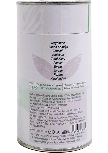 Fresh Day Tıbbi Bitki Çayı 60 gr fiyatları