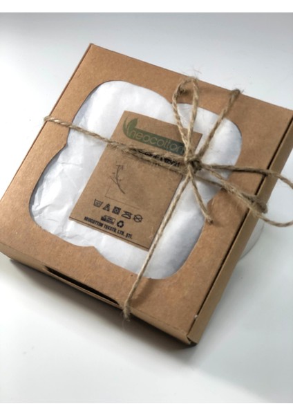 Çift Katlı Nostalji Oyalı Pamuklu 5'li Kutulu Bebek Bakım Mendili (22X22 Cm) fiyatları