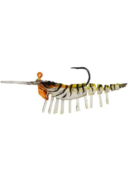 Ayu Shrimp 7.5cm 7.2gr Silikon Karides Yem