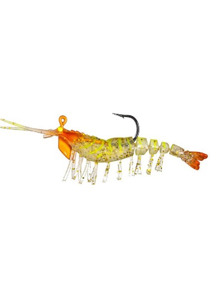 Ayu Shrimp 7.5cm 7.2gr Silikon Karides Yem