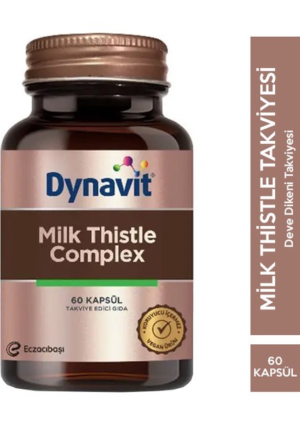 Milk Thistle Complex 60 Kapsül