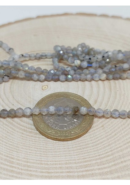 Labradorit Taşı Dizi 3mm (36120) fiyatları