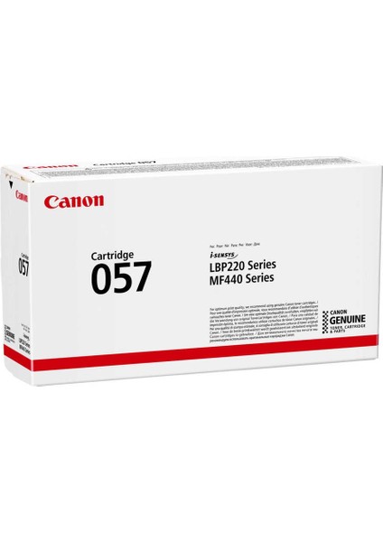 CRG-057 Orjinal Toner MF-443DW