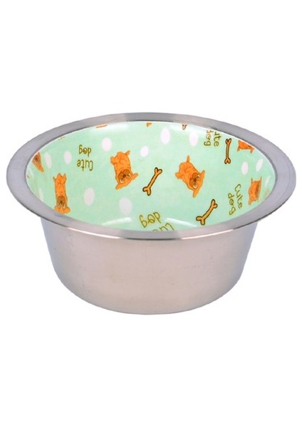 Seramik Kaplı Çelik Mama Kabı 470 ml