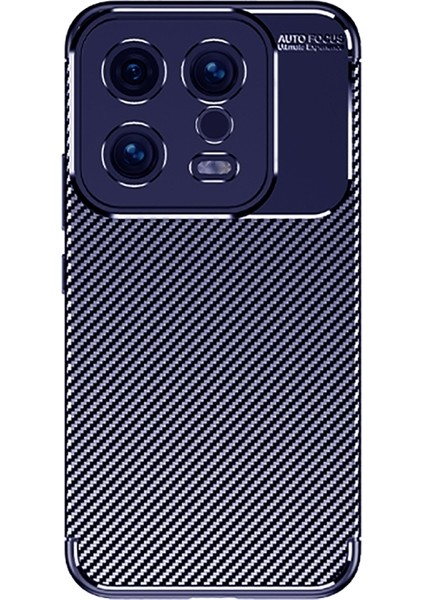Xiaomi Mi 13 Kılıf Karbon Desenli Yüksek Kalite Negro Silikon Kapak