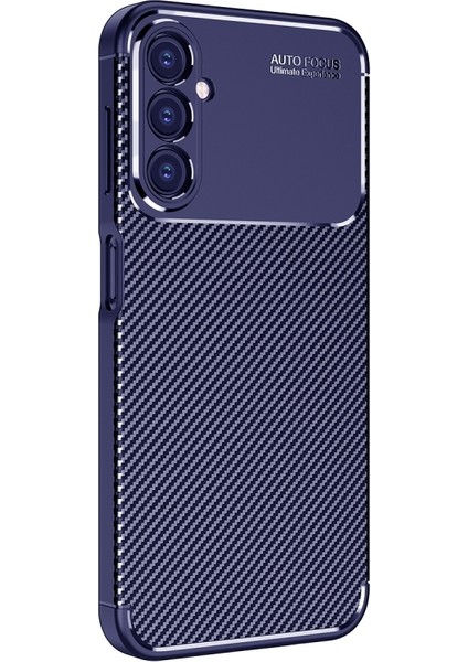 Galaxy A54 Kılıf Karbon Desenli Yüksek Kalite Negro Silikon Kapak