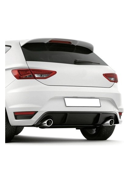 Ps Dizayn Seat Leon M2,5 Sport Style - Spoiler 2010-2012