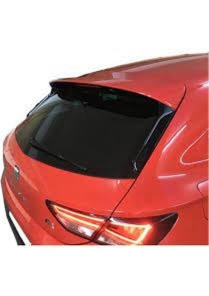 Ps Dizayn Seat Leon 5f Hb 5 Kapı Cupra Style - Cam Çıtası - Spoiler 2012-2020